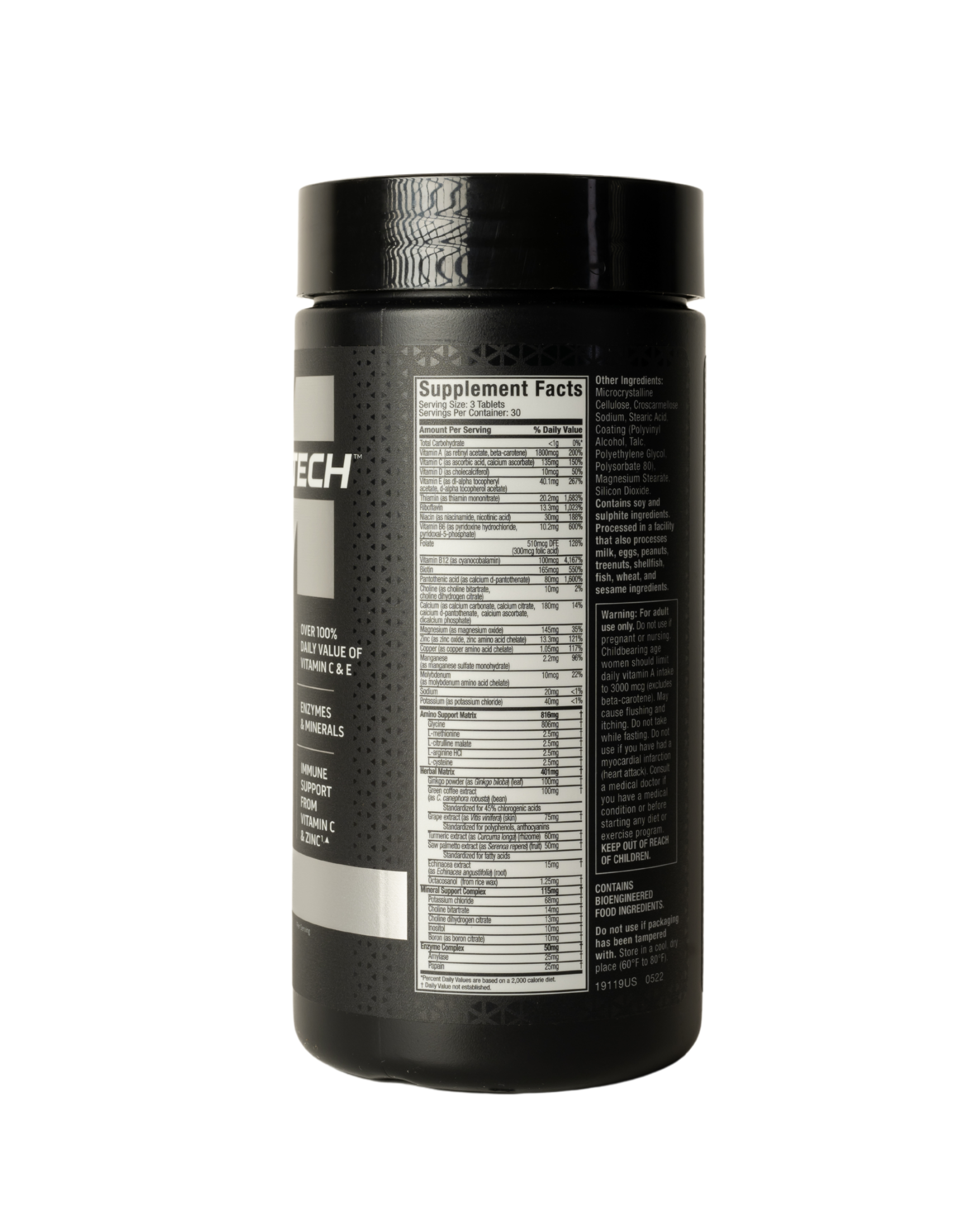 PLATINUM MULTIVITAMIN