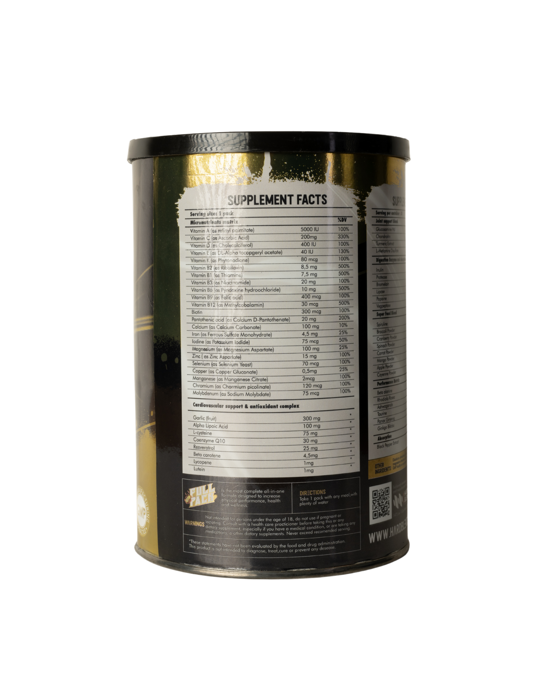 FULL PACK MULTIVITAMIN