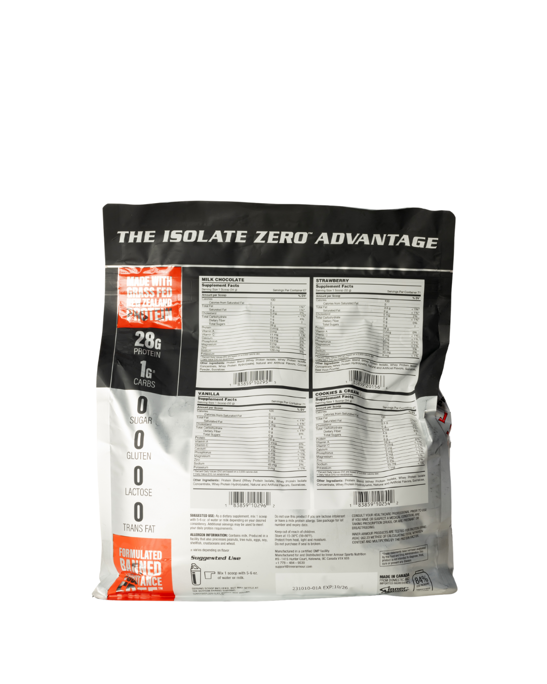 ISOLATE ZERO INNER ARMOUR