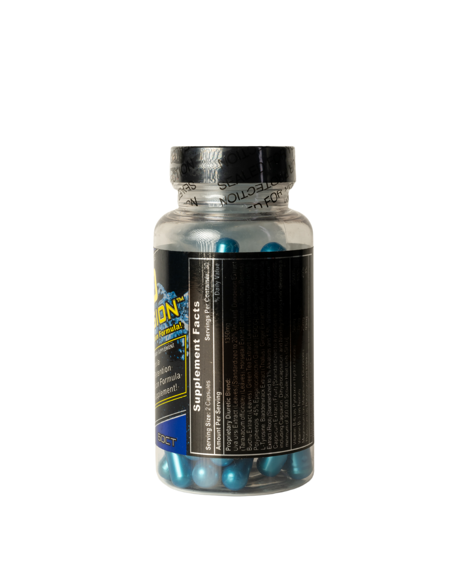 H2O EXPULSIÓN 90CAP