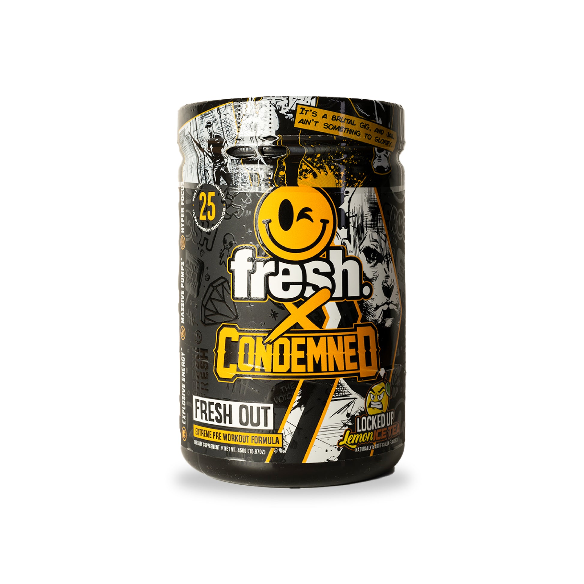 FRESH OUT PRE WORKOUT