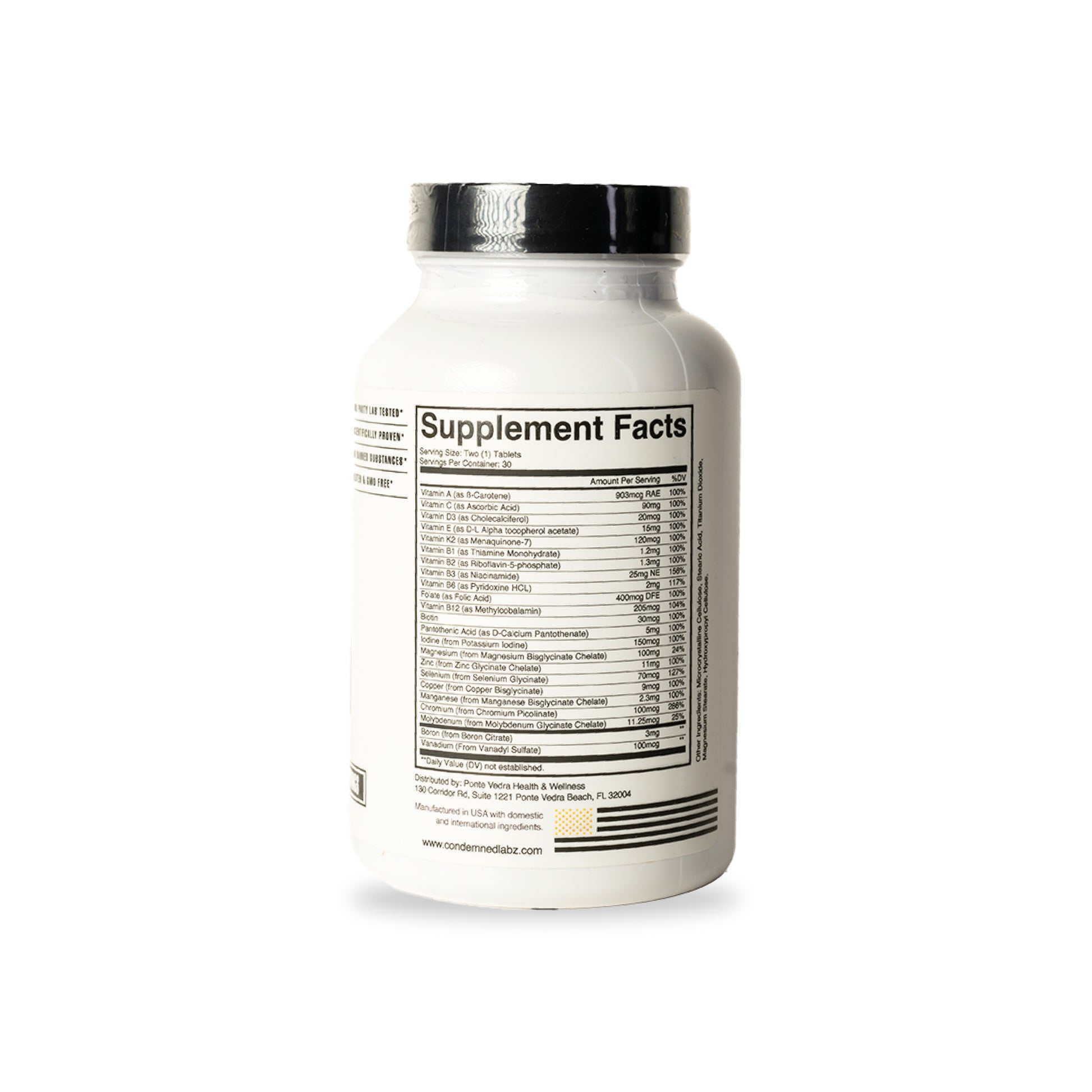 MULTIVITAMINICO (30 SERVICIOS)