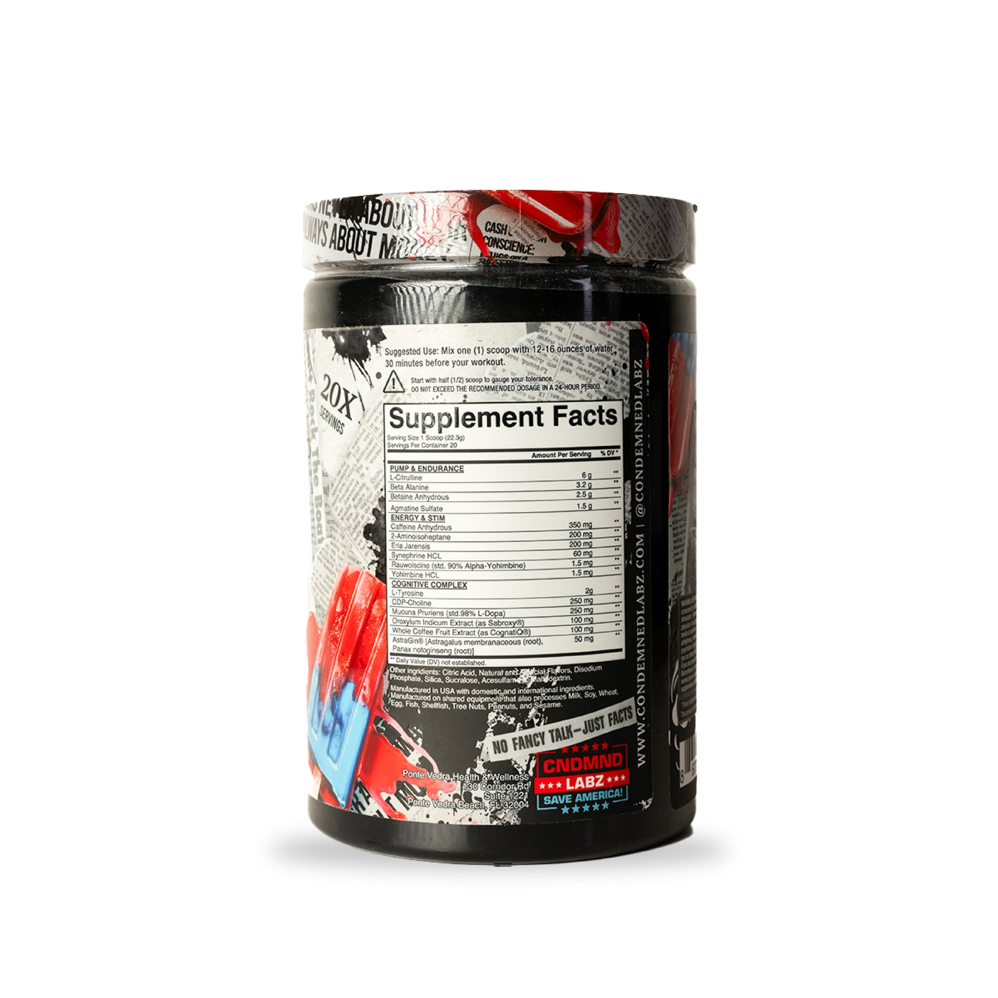 SOULS4SALE PRE WORKOUT