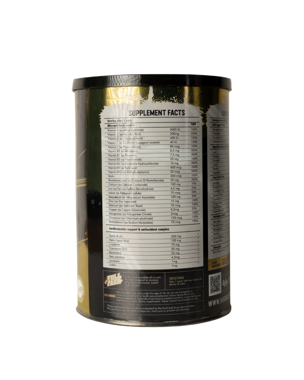 FULL PACK MULTIVITAMIN