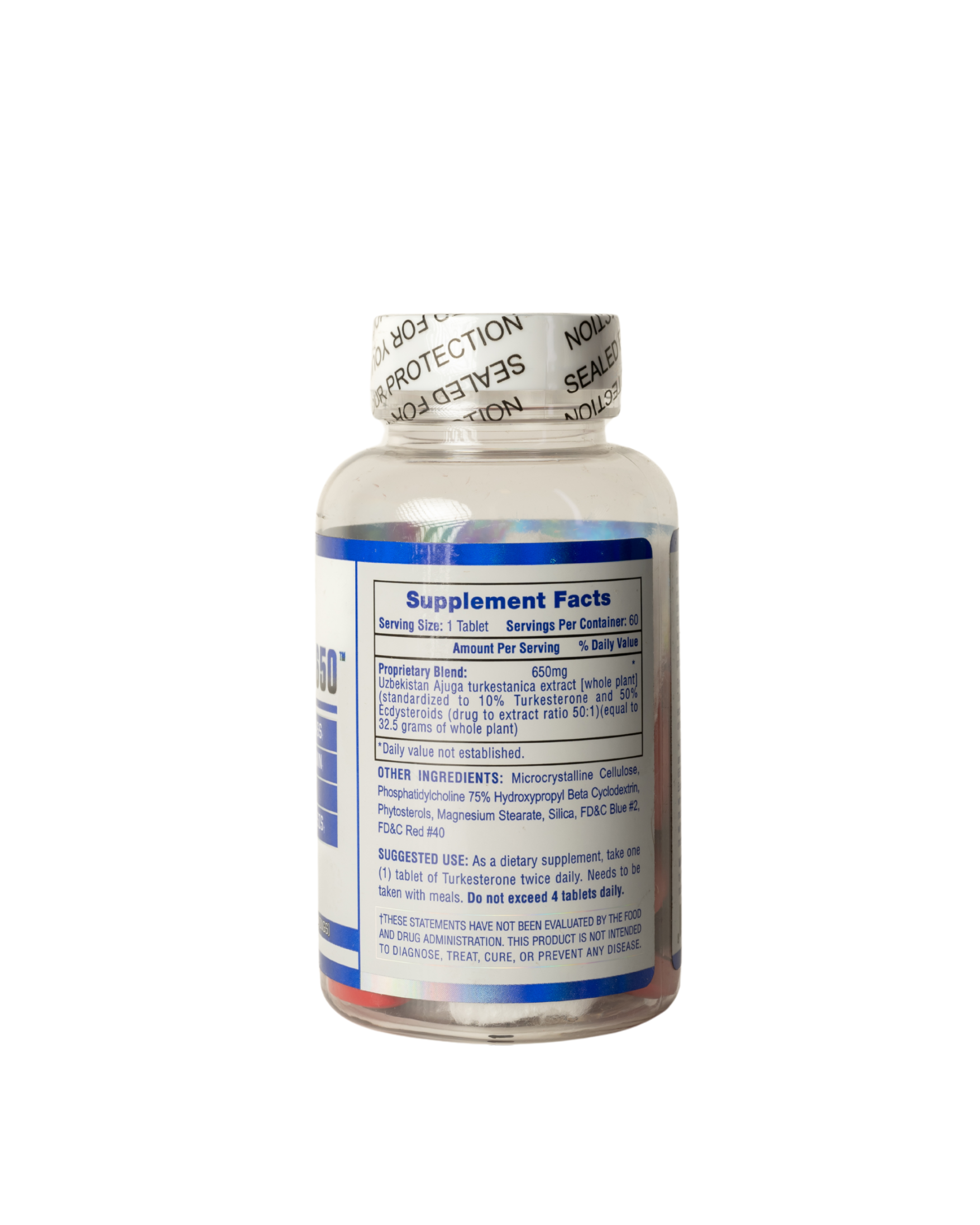 TURKESTERONE 650MG