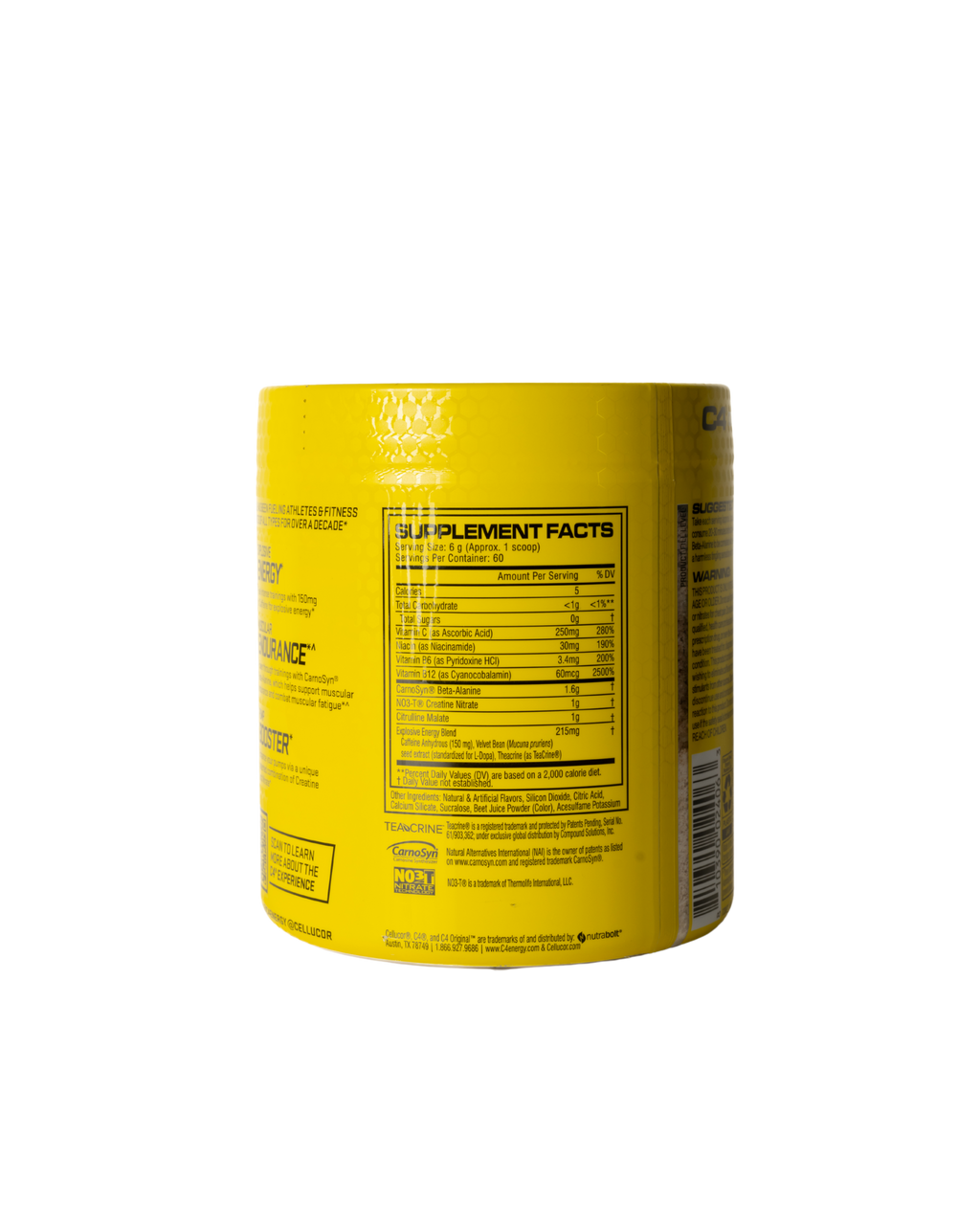 C4 ORIGINAL 60SERV