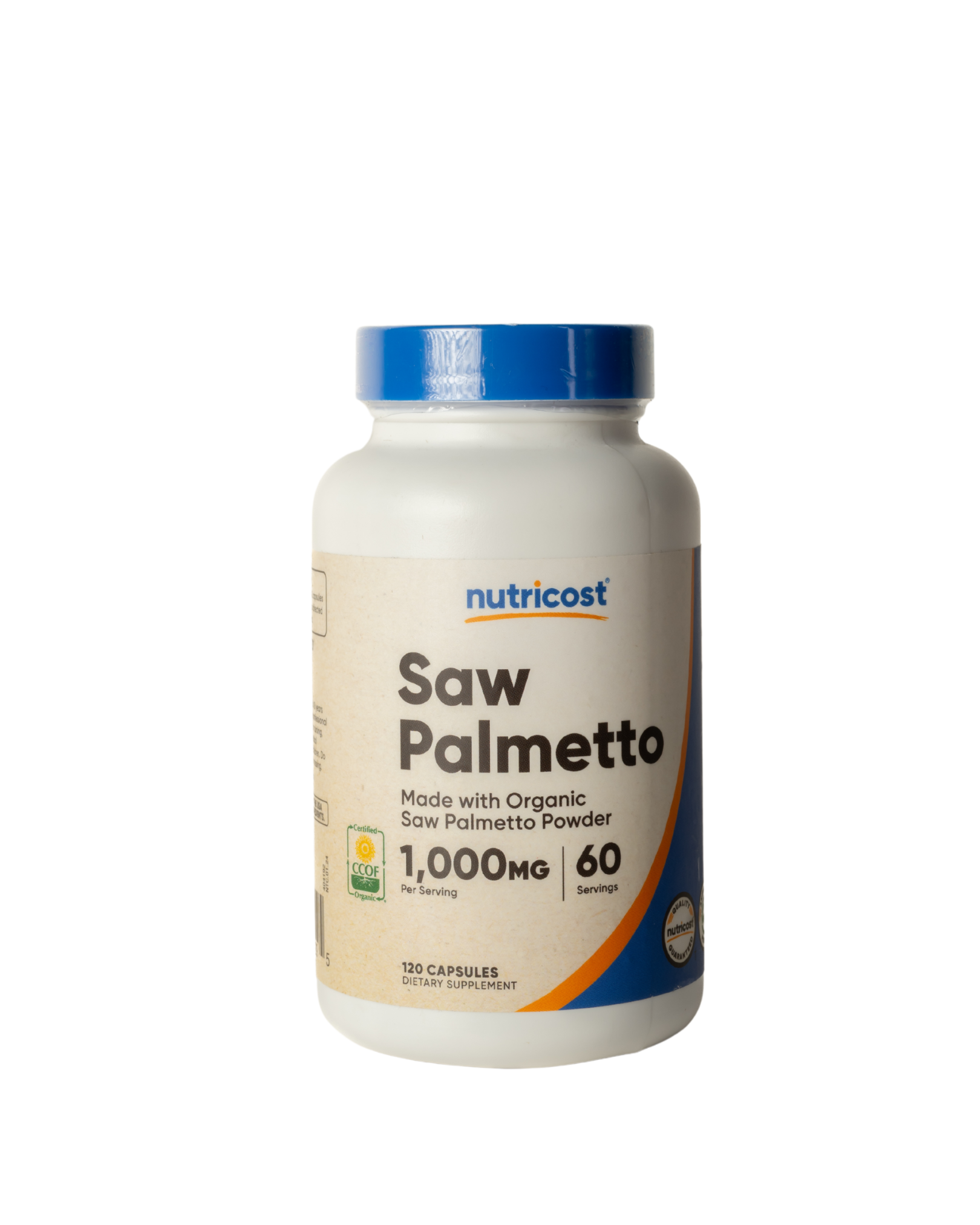 SAW PALMETTO 1000MG/60SERV