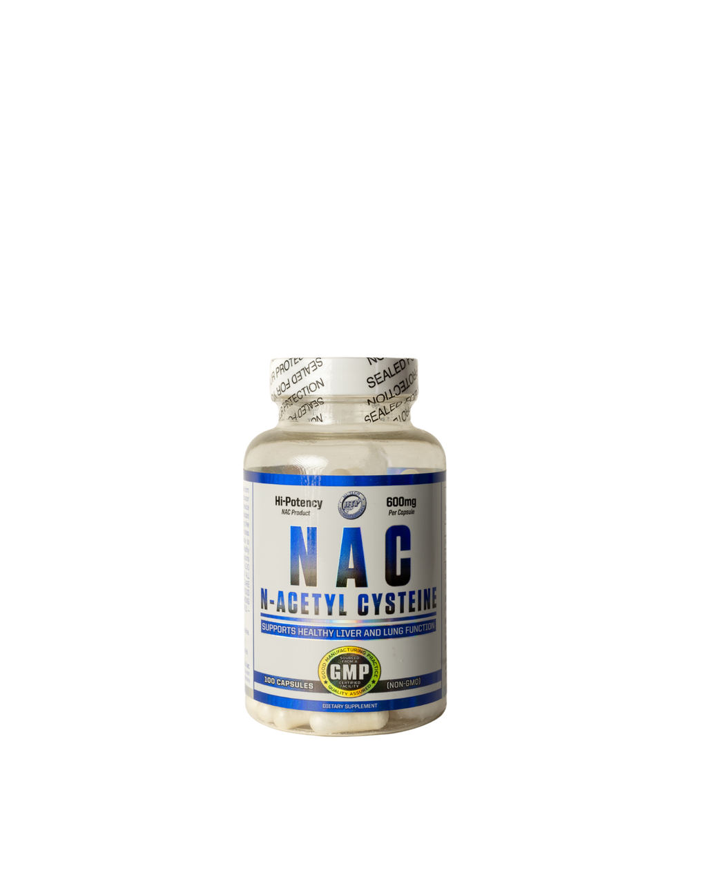NAC HTP 600MG