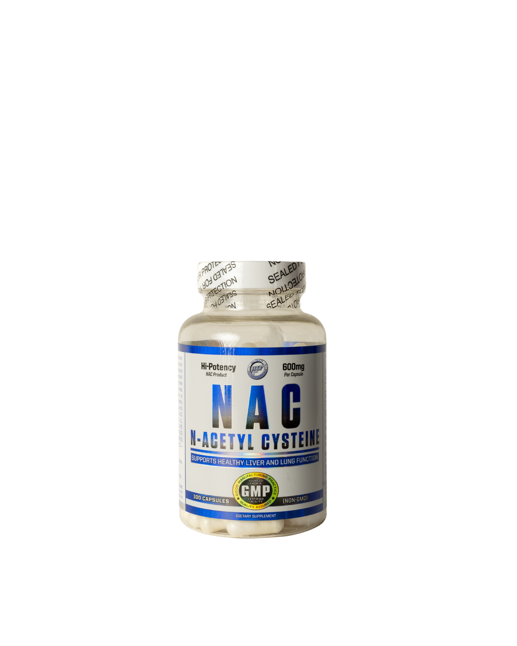 NAC HTP 600MG