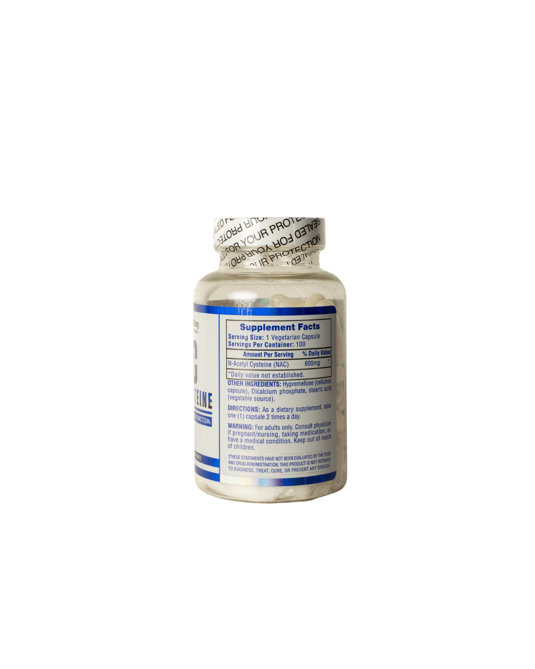 NAC HTP 600MG