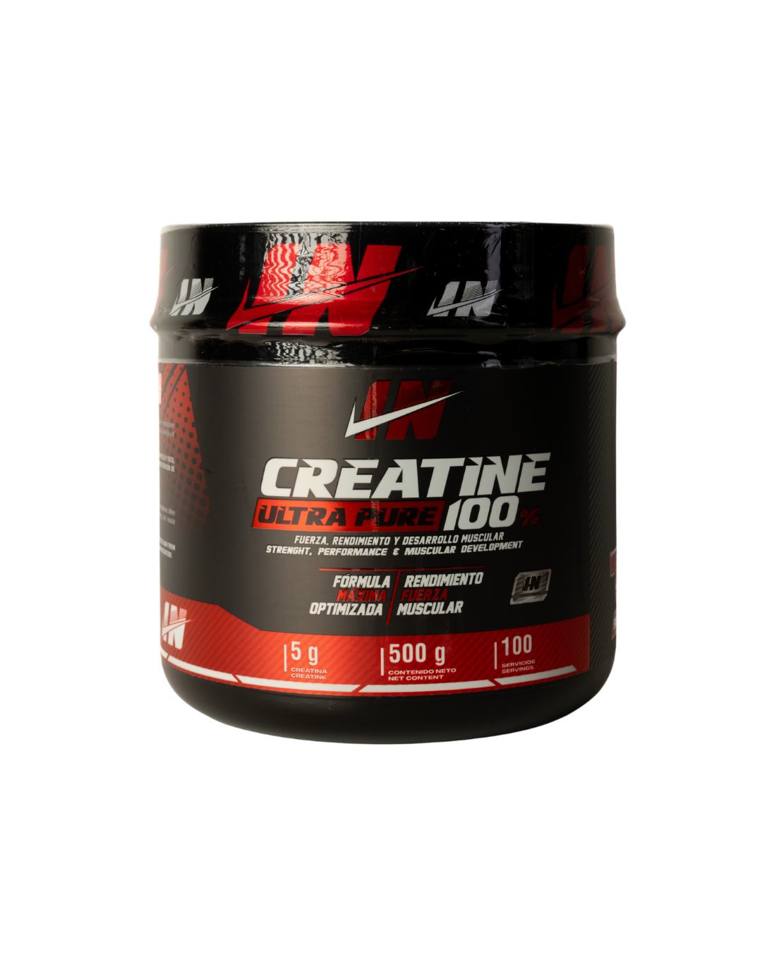 CREATINA MONOHIDRATO IRON 500GR