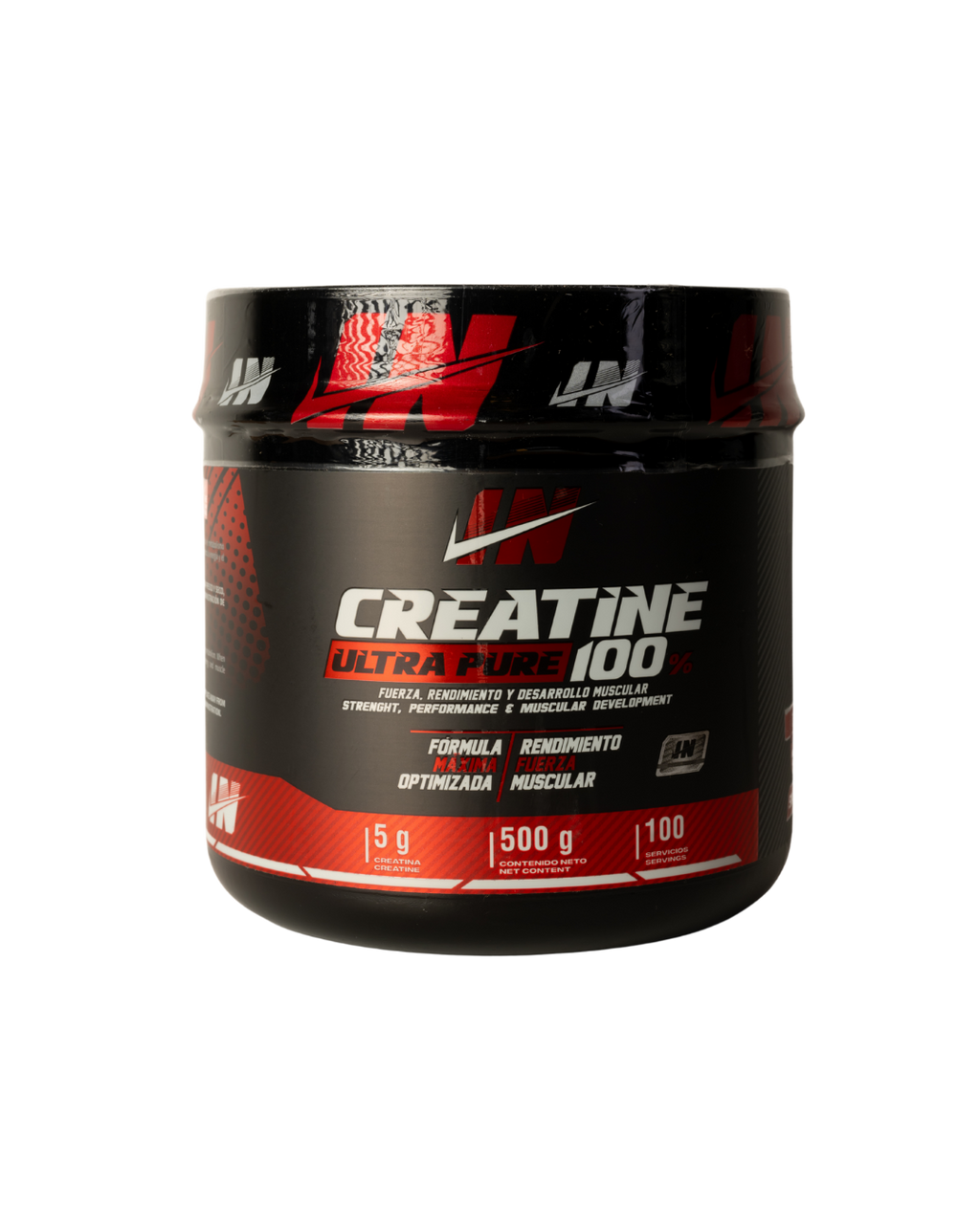 CREATINA MONOHIDRATO IRON 500GR