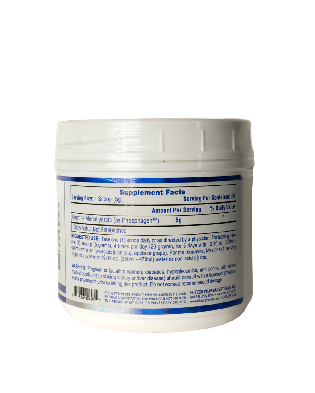 CREATINA 400GR HTP