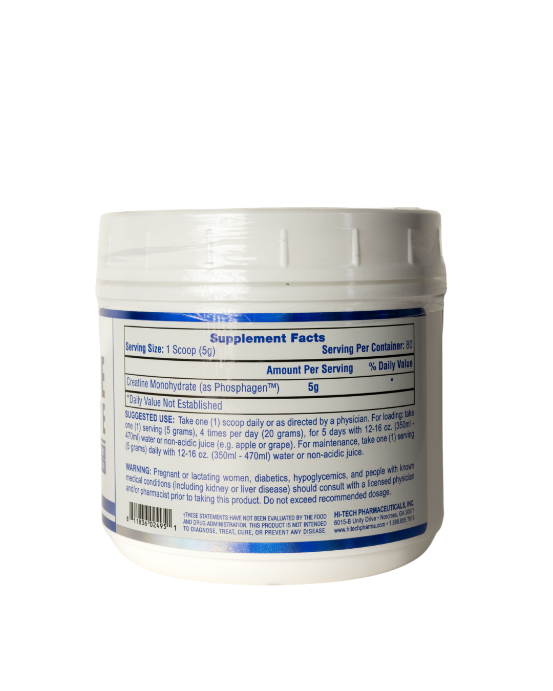 CREATINA 400GR HTP