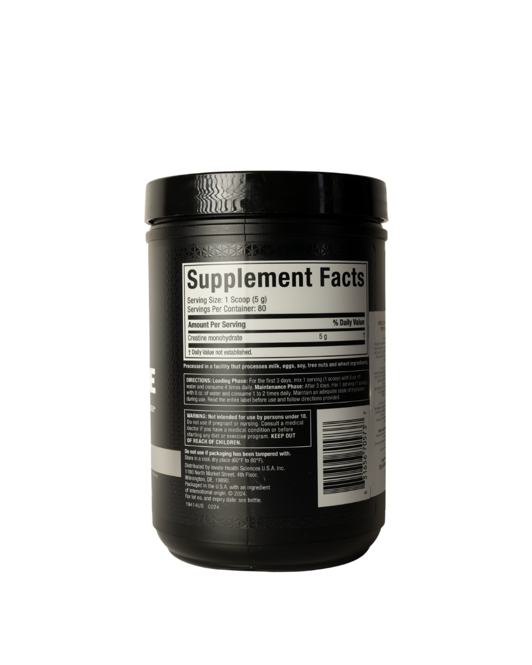 CREATINA MONOHIDRATO PLATINUM 400GR