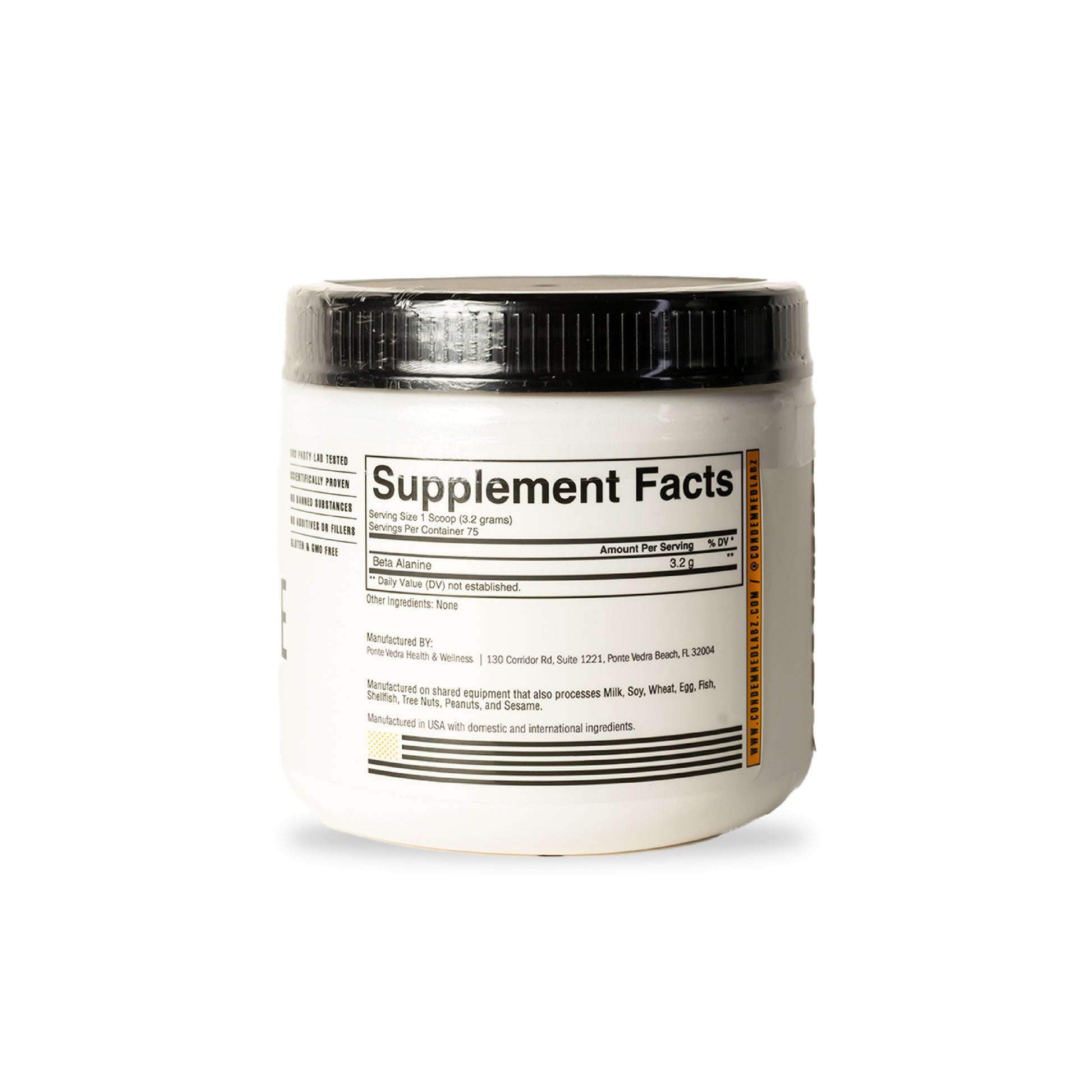 BETA ALANINA (75 SERVICIO)