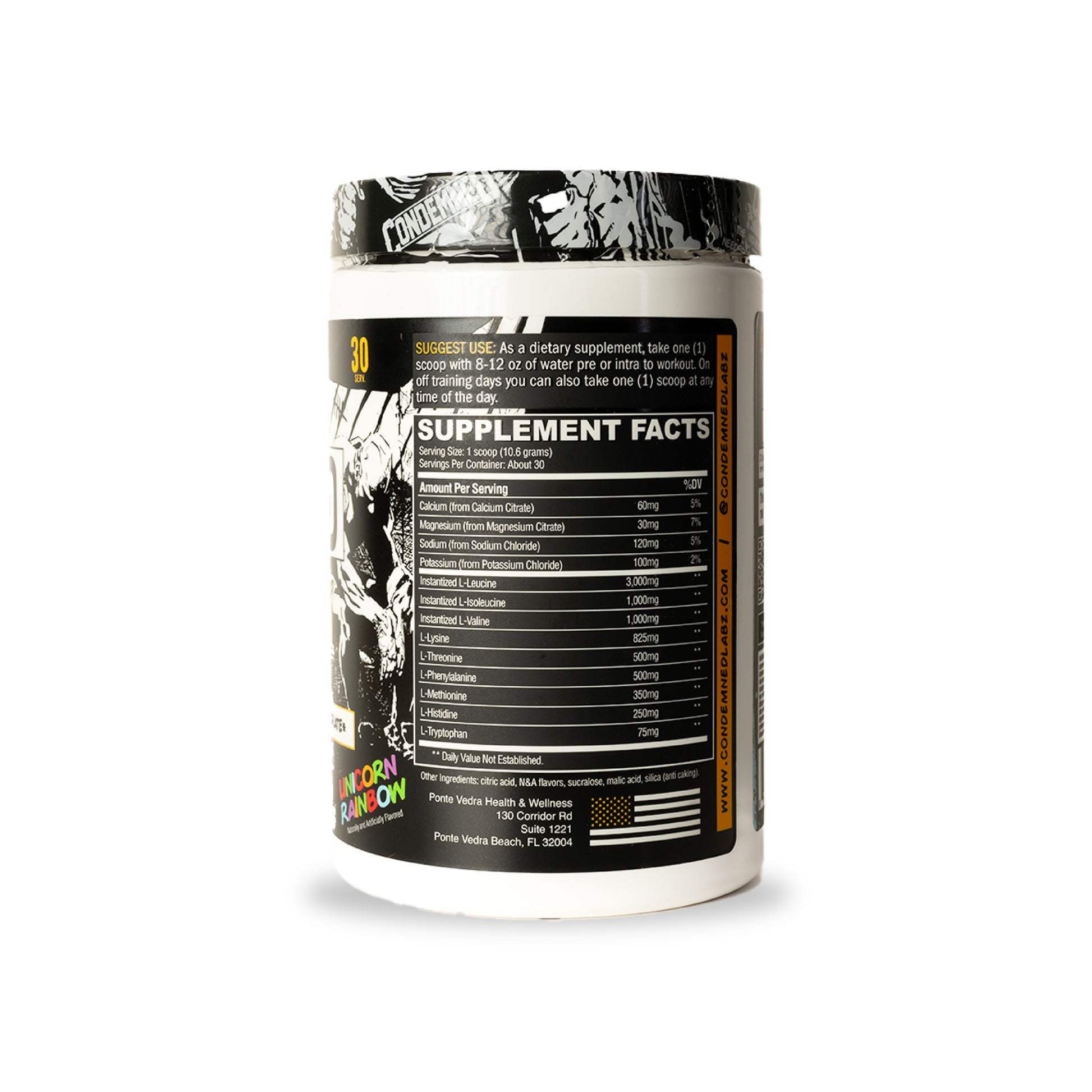 CONFINED EAAS + BCAAS + ELECTROLITOS