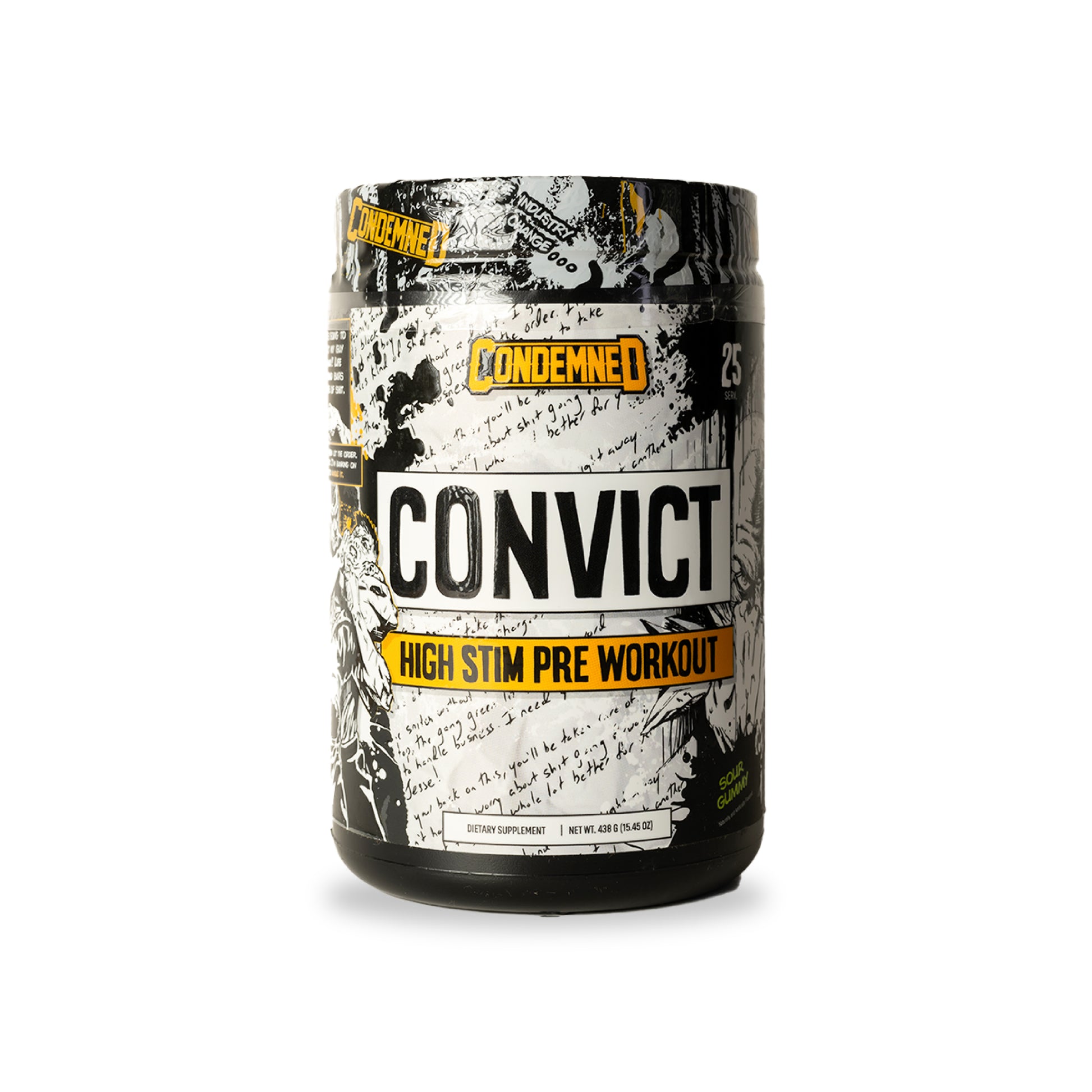 CONVICT 2.0 PRE WORKOUT