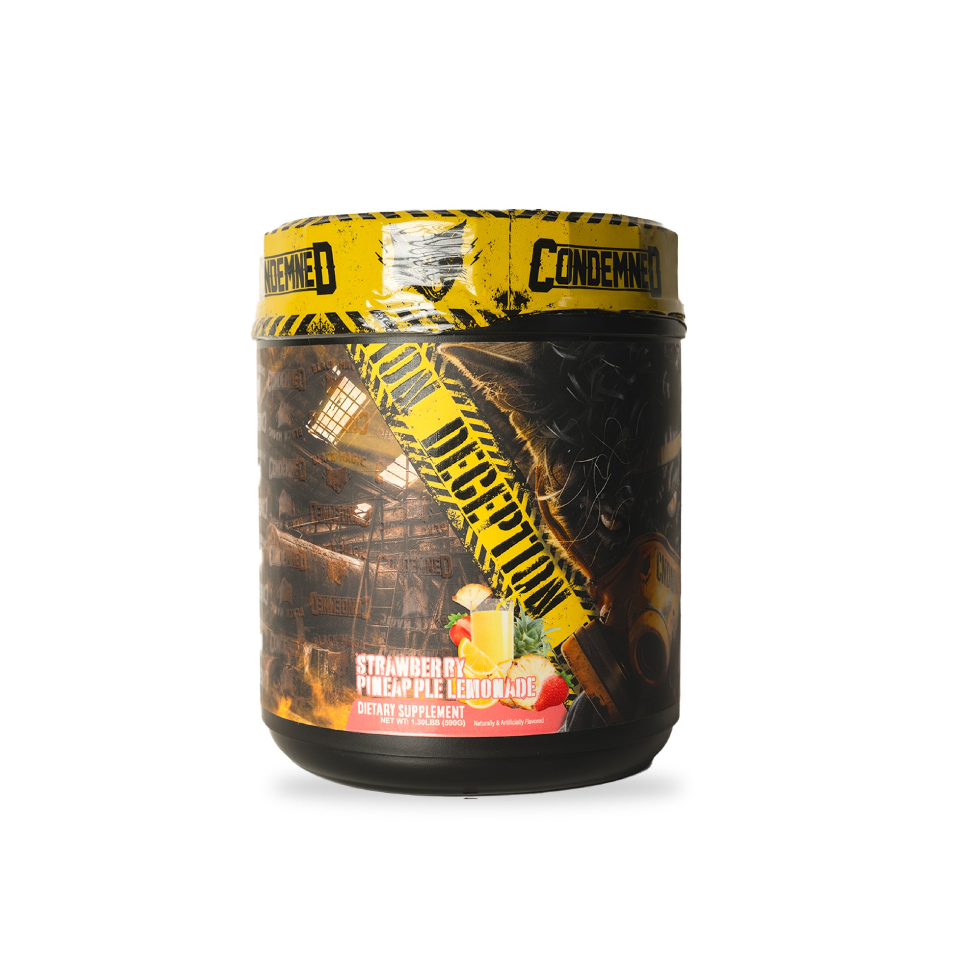 DECEPTION PRE WORKOUT