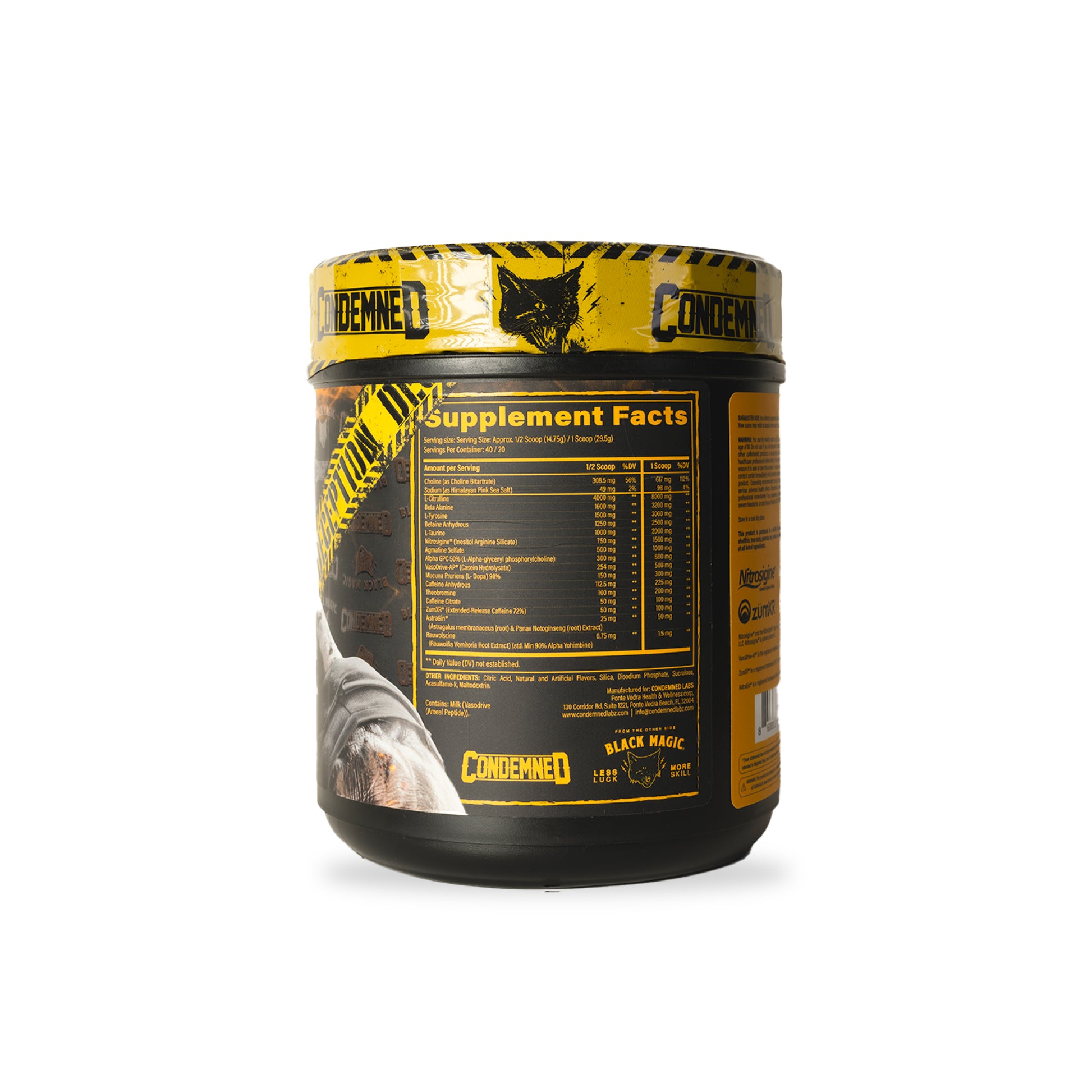 DECEPTION PRE WORKOUT