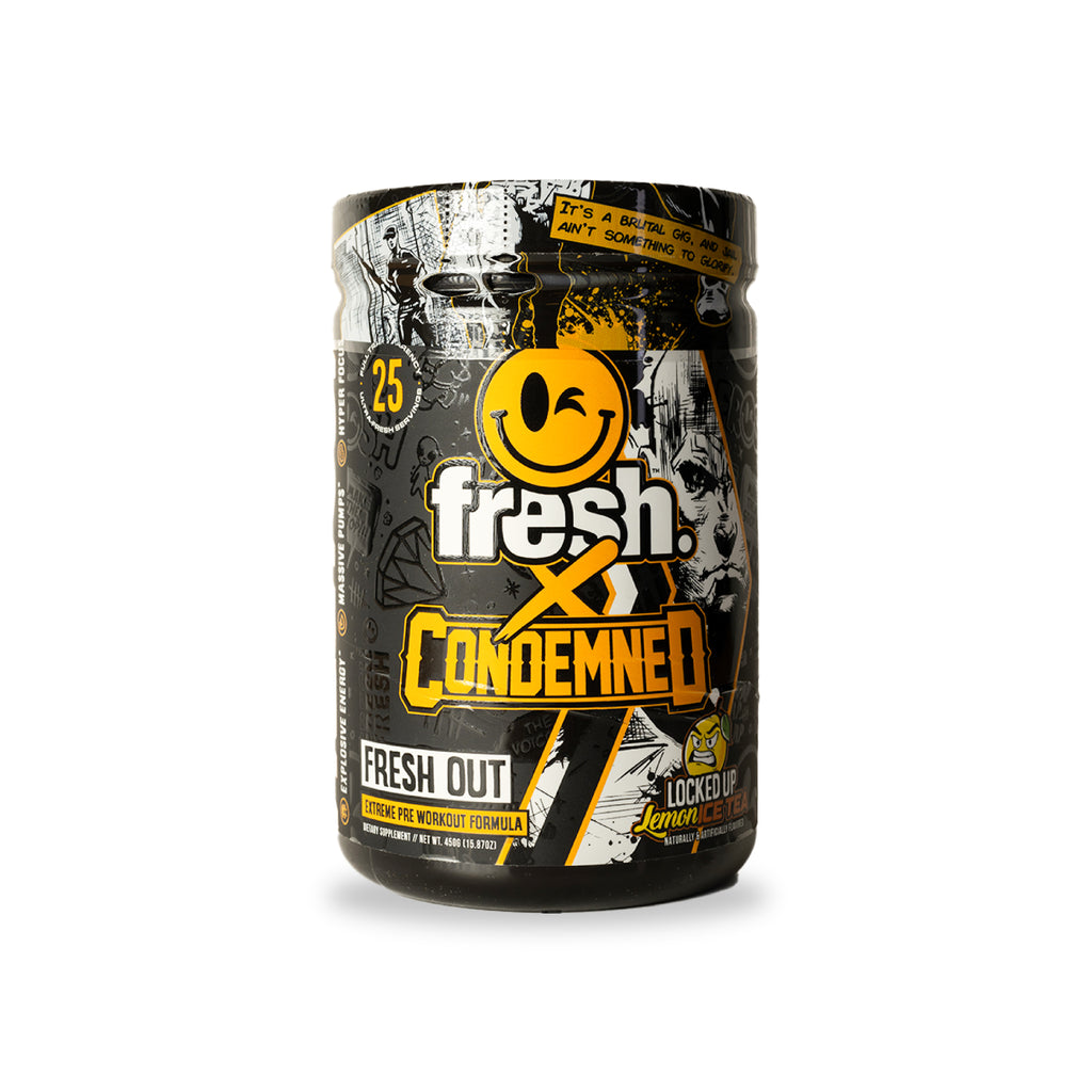 FRESH OUT PRE WORKOUT