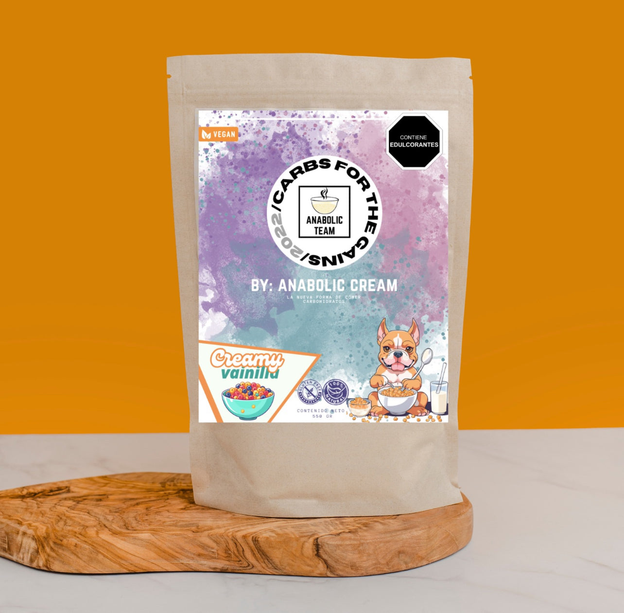 CREMA ARROZ ANABOLIC CREAM 550GR