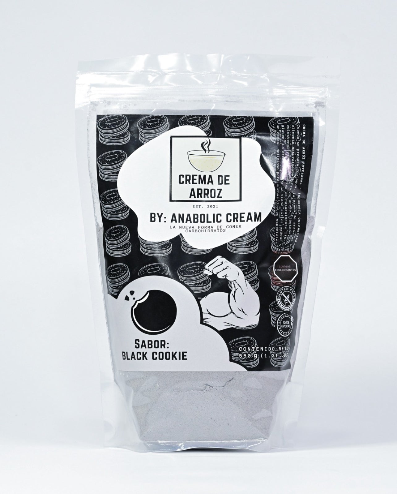 CREMA ARROZ ANABOLIC CREAM 550GR
