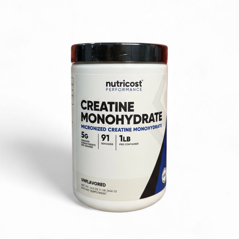 CREATINA MONOHIDRATO NUTRICOST 91SERV