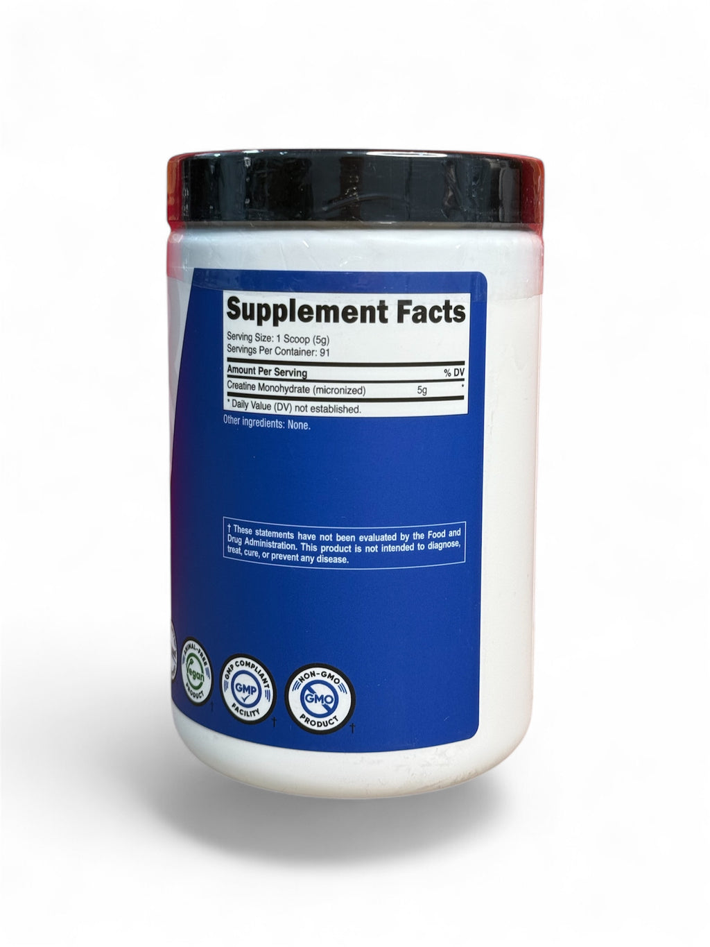 CREATINA MONOHIDRATO NUTRICOST 91SERV