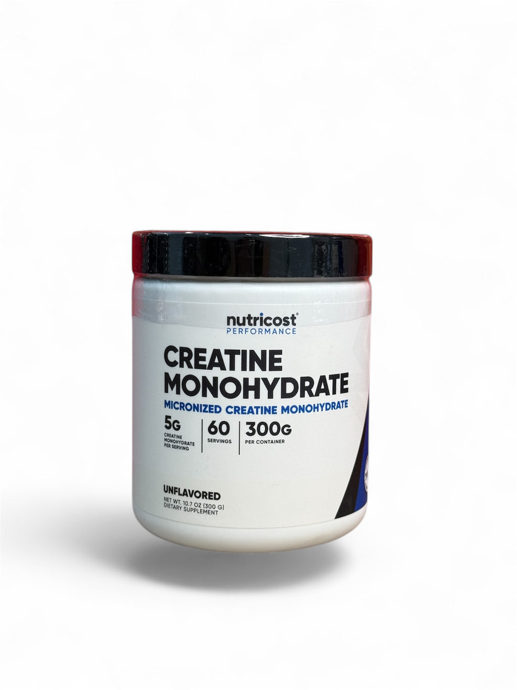 CREATINA MONOHIDRATO NUTRICOST 300GR