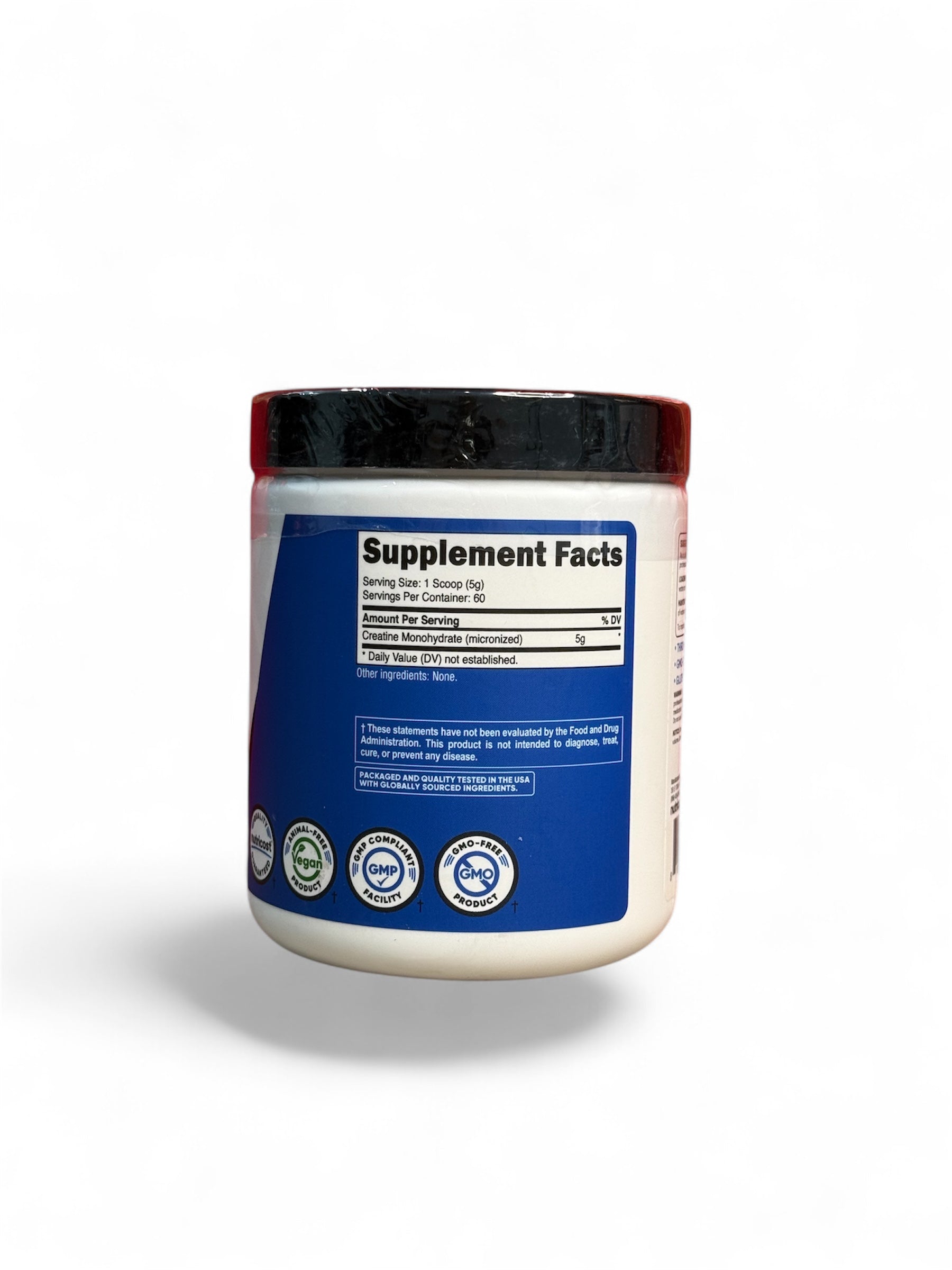 CREATINA MONOHIDRATO NUTRICOST 300GR