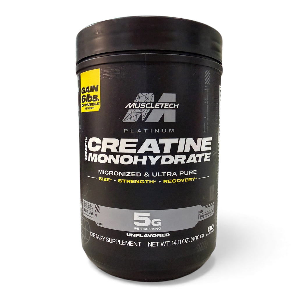 CREATINA MONOHIDRATO PLATINUM 400GR